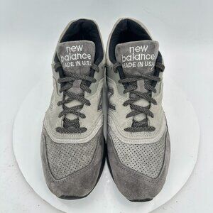 New Balance 997 X J Crew Men Size 9.5 M997JC10 Grey Black Suede Training Shoes